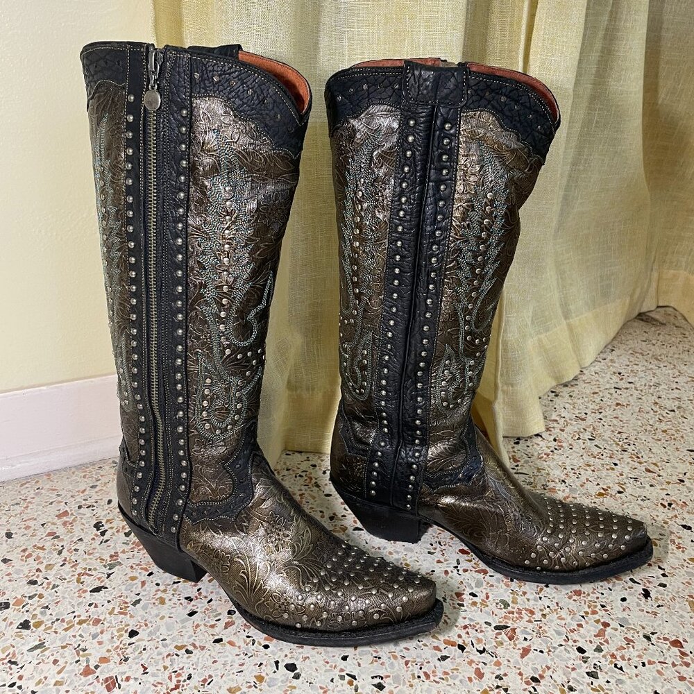 Dan Post Tempted Tall Women's Cowboy Boots - Size 8.5M